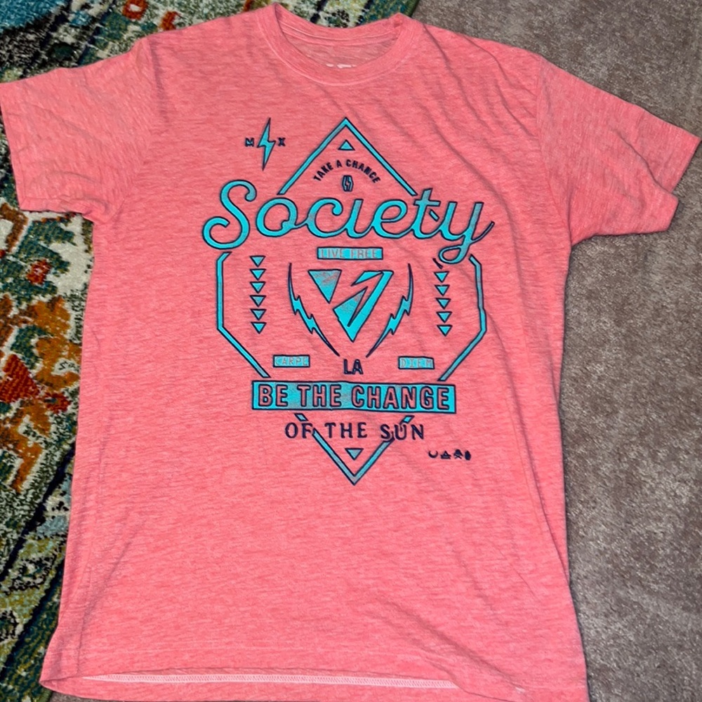 Society Short Sleeve